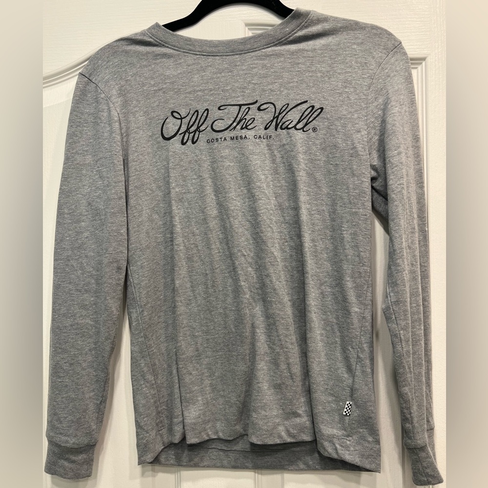 Vans Long Sleeved Shirt 🎉